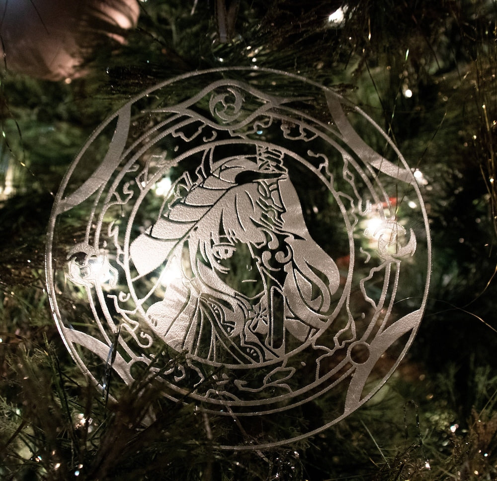 Ei Raiden Shogun Genshin Impact Christmas Ornament | Anime Ornaments