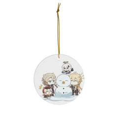 Genshin Impact Holiday Gift Ornament | Anime Ornaments