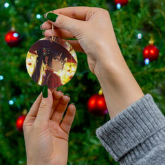 Genshin Impact Mona Holiday Gift Ornament | Anime Ornaments