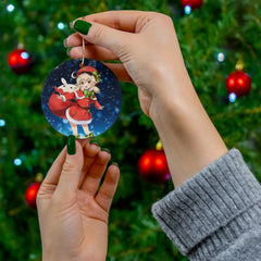 Klee Genshin Impact Holiday Gift Ornament | Anime Ornaments