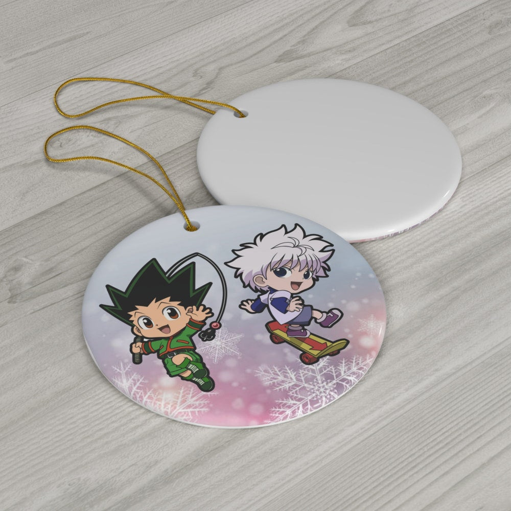 Anime Hunter x Hunter holiday Ornament | Anime Ornaments