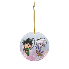 Anime Hunter x Hunter holiday Ornament | Anime Ornaments