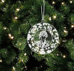 Zhongli Genshin Impact Christmas Ornament | Anime Ornaments