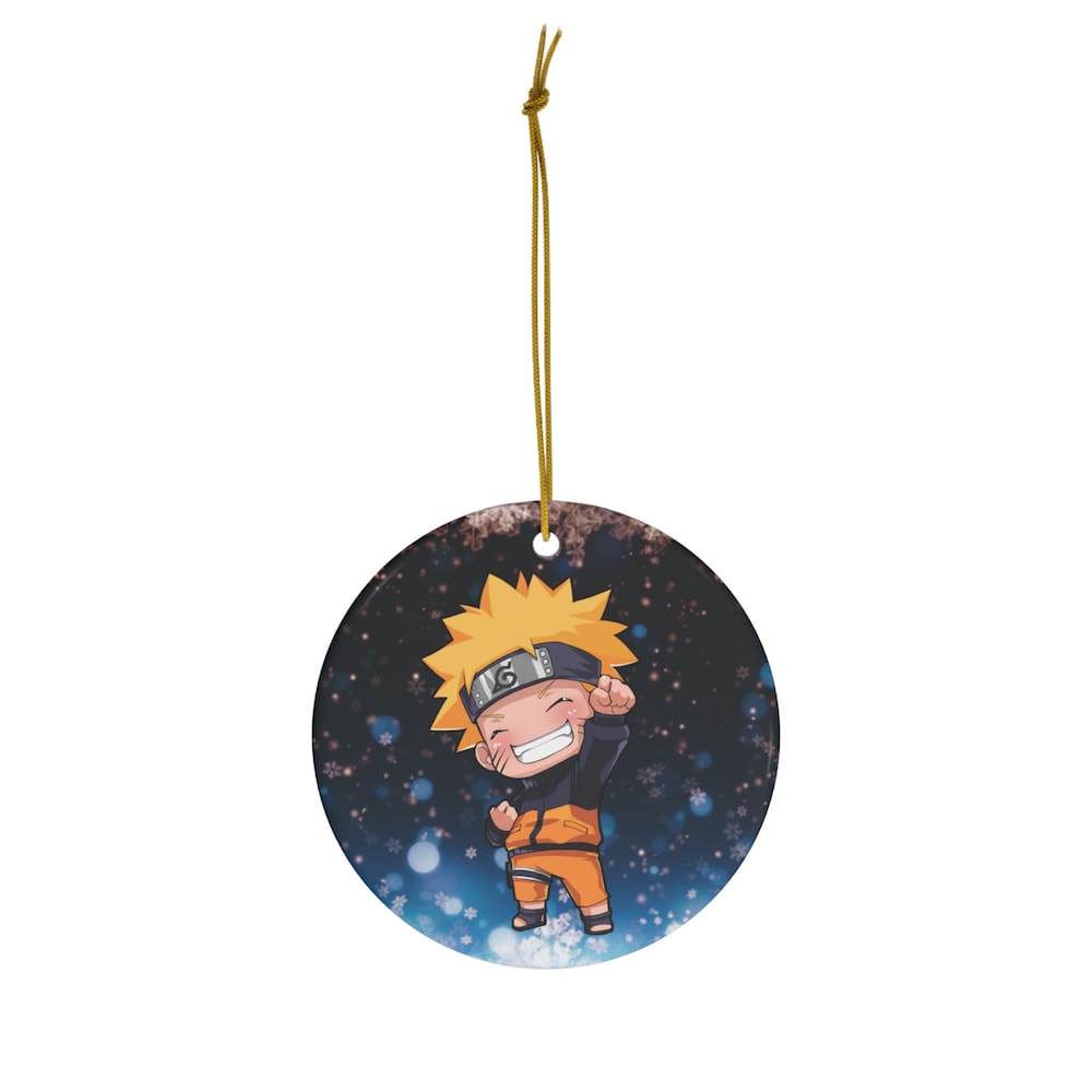 Anime Naruto Gift Custom Ornament | Anime Ornaments