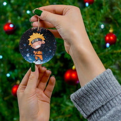 Anime Naruto Gift Custom Ornament | Anime Ornaments