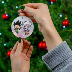 Anime Hunter x Hunter holiday Ornament | Anime Ornaments