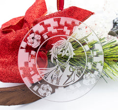 Zhongli Genshin Impact Christmas Ornament | Anime Ornaments
