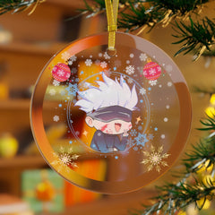 Gojo Ornament Exquisite Glass Decoration Ornament | Anime Ornaments