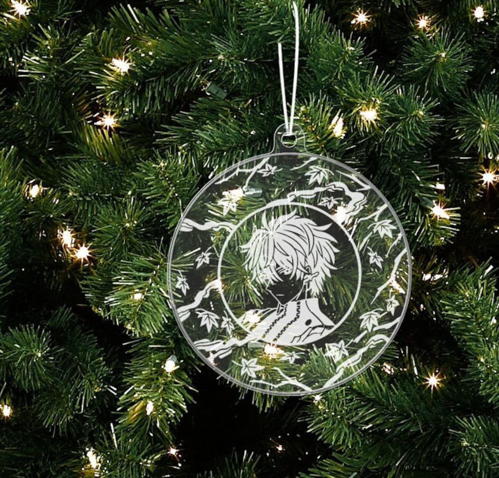 Dan Heng Honkai Star Rail Christmas Ornament | Anime Ornaments