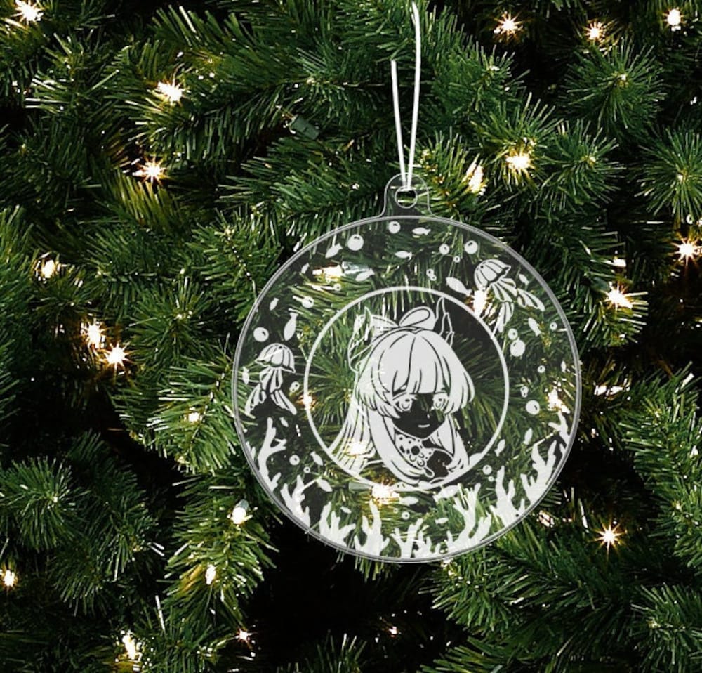 Kokomi Genshin Impact Christmas Ornament | Anime Ornaments