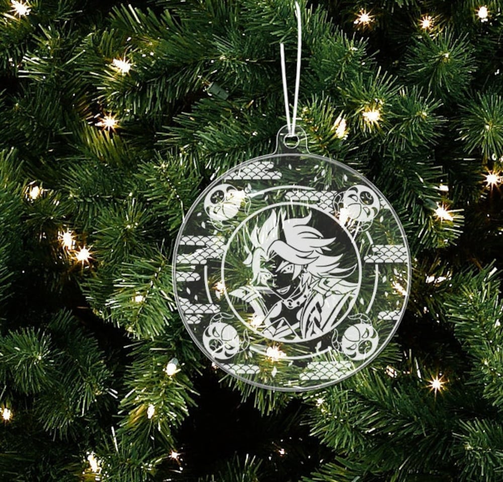 Itto Genshin Impact Christmas Ornament | Anime Ornaments