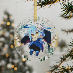 Christmas Decor Anime Ornament Rimuru Ornament | Anime Ornaments