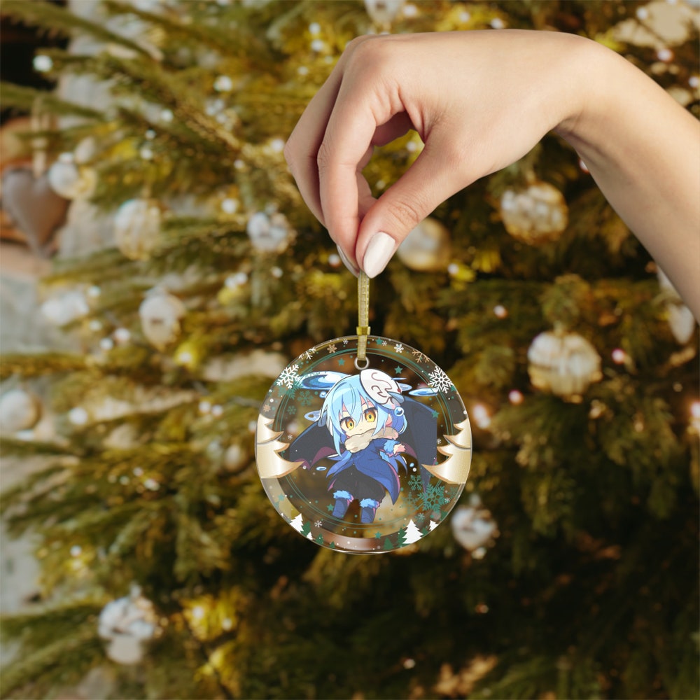 Christmas Decor Anime Ornament Rimuru Ornament | Anime Ornaments