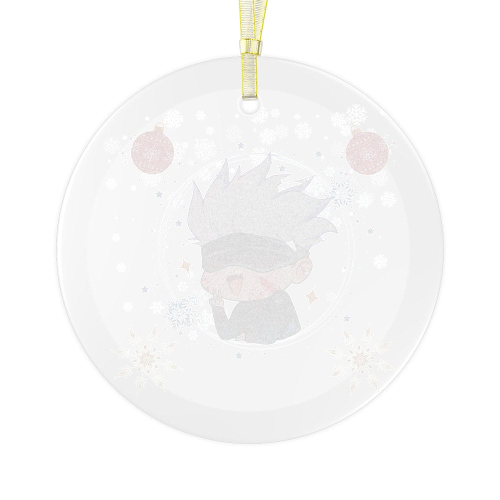 Gojo Ornament Exquisite Glass Decoration Ornament | Anime Ornaments