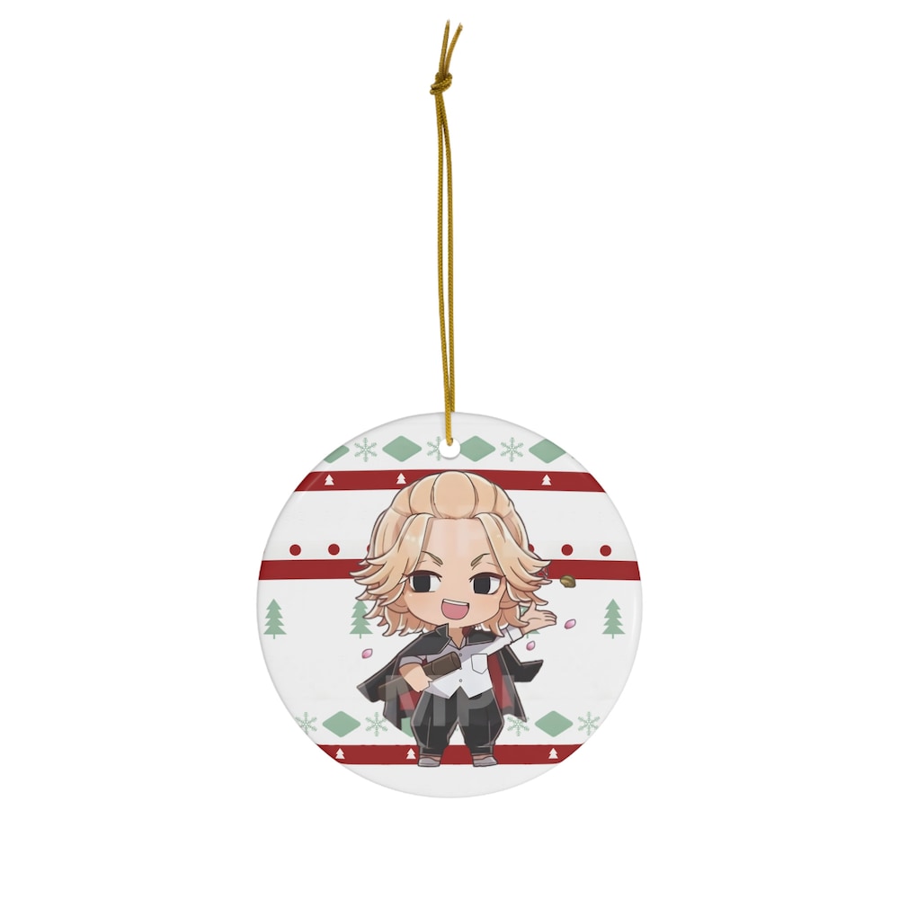 Anime Ornament Cute Mikey Ornament | Anime Ornaments