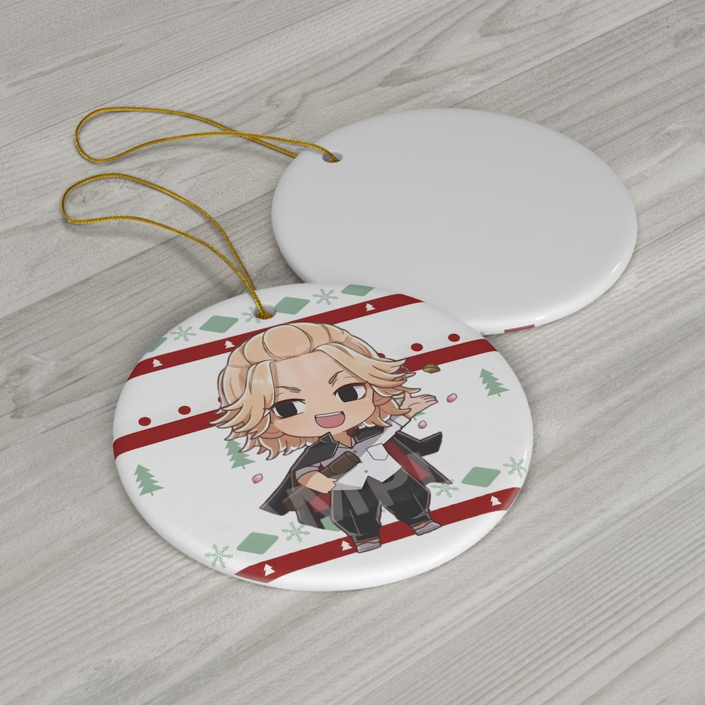 Anime Ornament Cute Mikey Ornament | Anime Ornaments