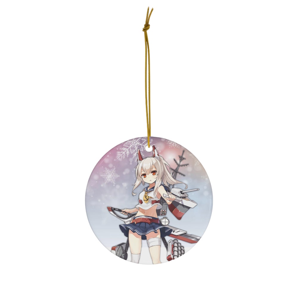 Azure Lane Ayanami Anime Girl Ornament | Anime Ornaments