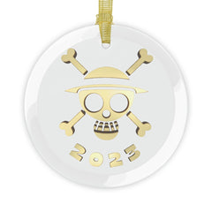 Anime Glass Ornament One Piece | Anime Ornaments