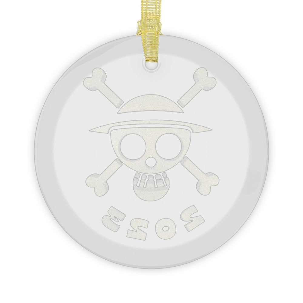 Anime Glass Ornament One Piece | Anime Ornaments