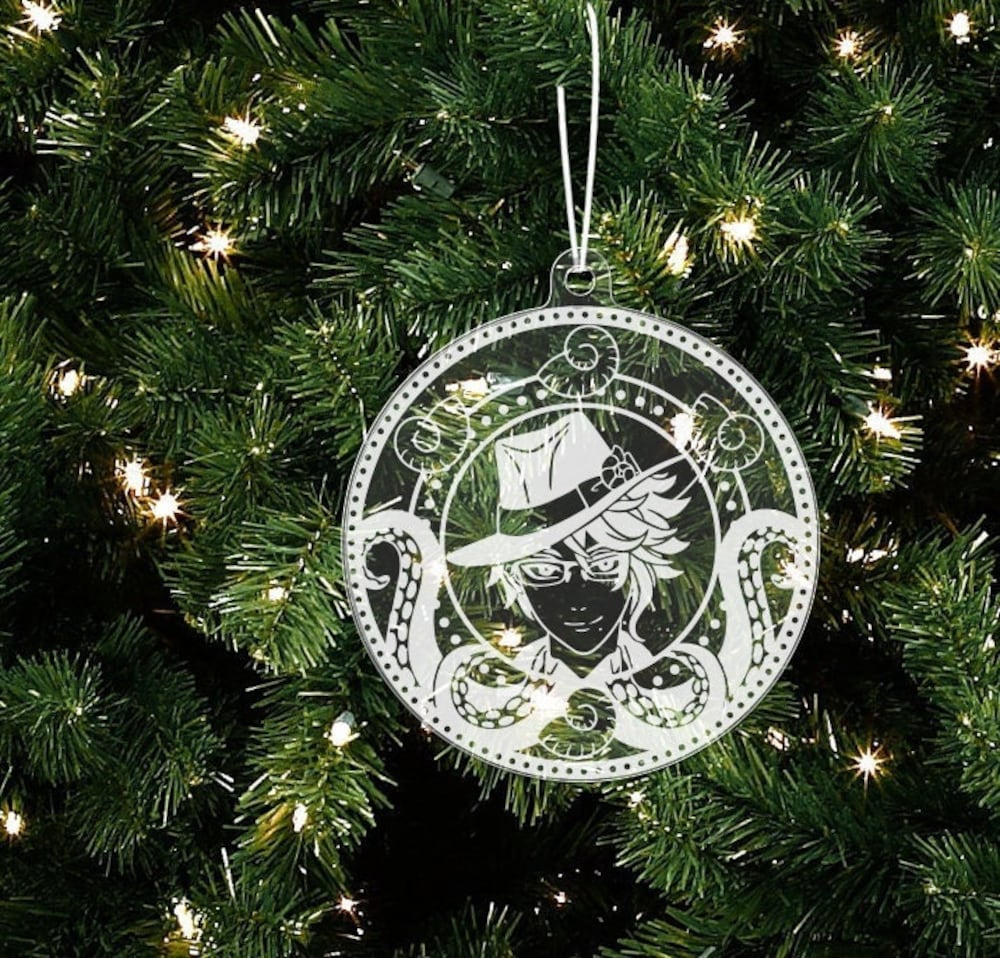 Azul TWST Octavinelle Christmas Ornament | Anime Ornaments