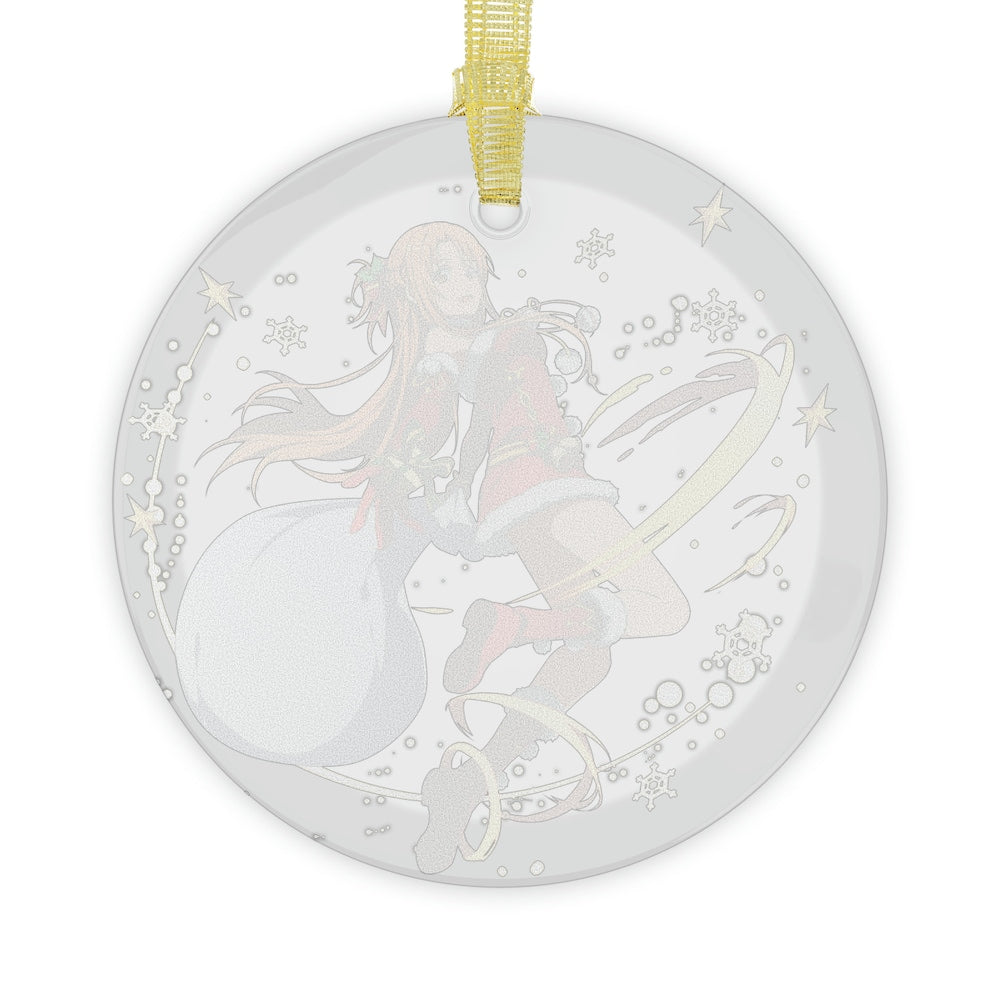 Anime Glass Ornament SAO Asuna Ornament | Anime Ornaments