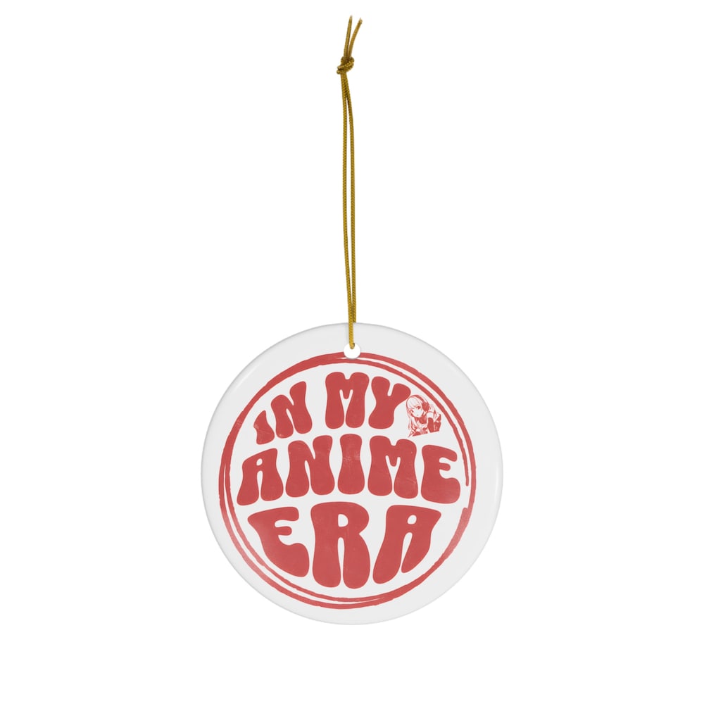 In My Anime Era Ornament Christmas Tree Decoration | Anime Ornaments