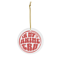 In My Anime Era Ornament Christmas Tree Decoration | Anime Ornaments