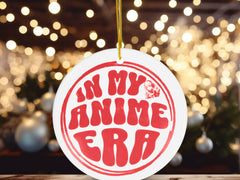 In My Anime Era Ornament Christmas Tree Decoration | Anime Ornaments