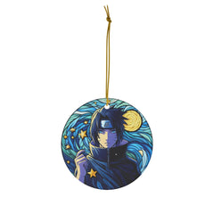 Anime Ornament Ninja Manga Decor Stained Suncatcher Ornament | Anime Ornaments