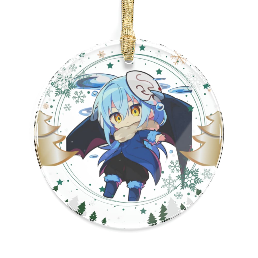 Christmas Decor Anime Ornament Rimuru Ornament | Anime Ornaments