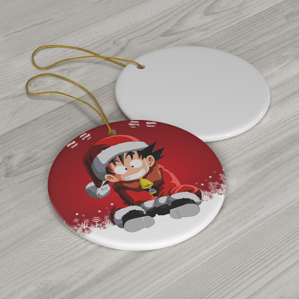 Magical Santa Ornament - Glossy Finish Ornament | Anime Ornaments