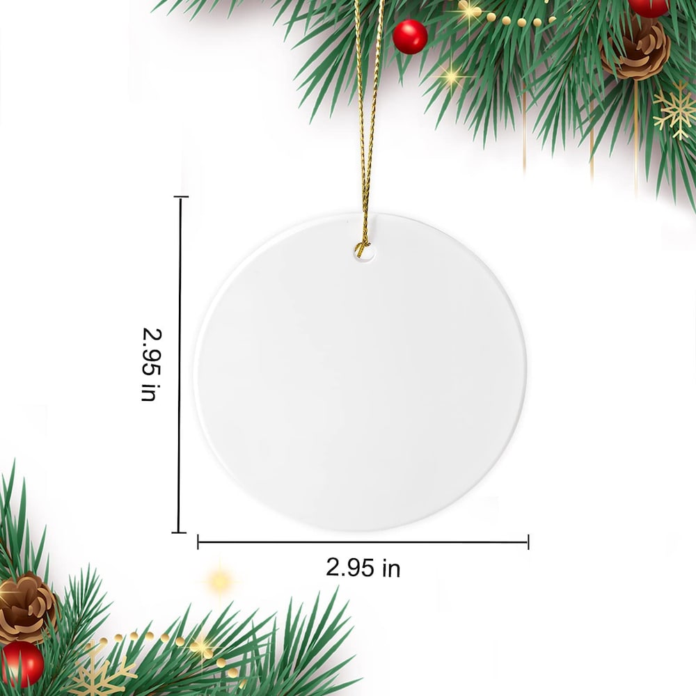 Tony Tony Ceramic Christmas Ornament | Anime Ornaments