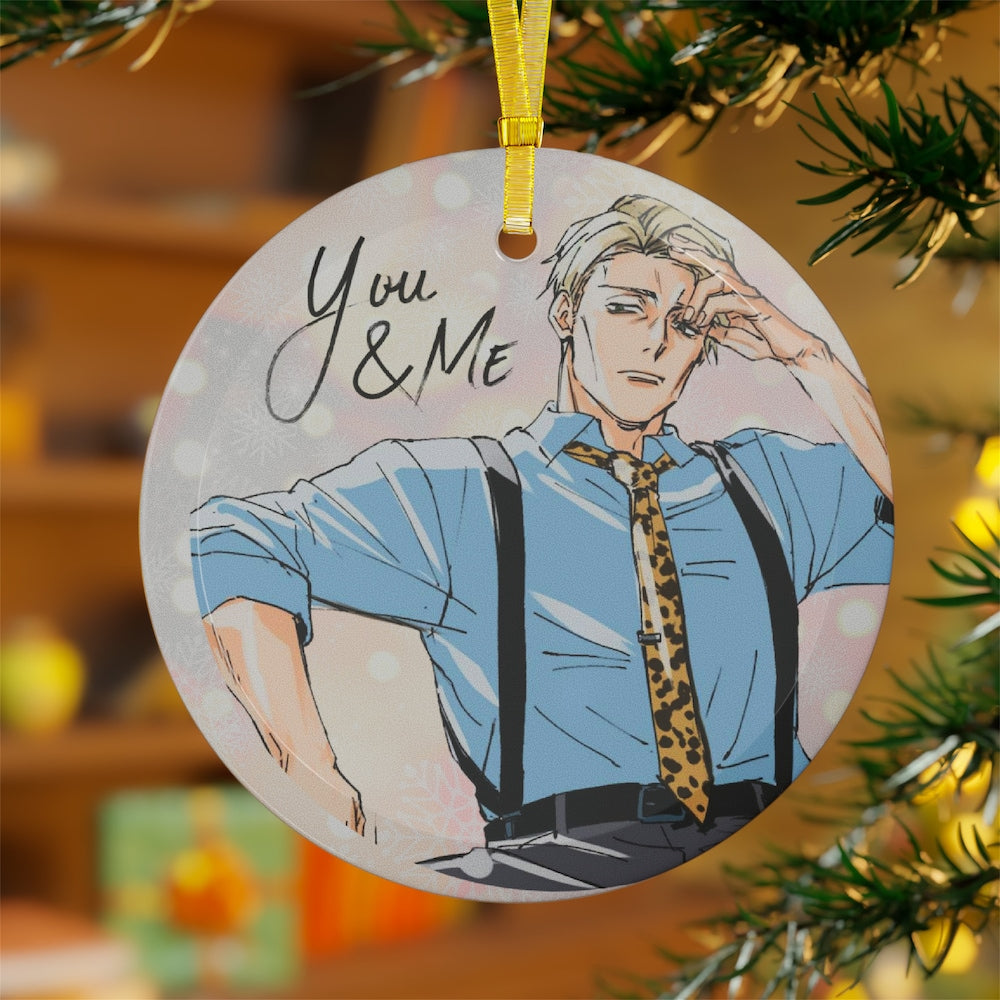 Anime Ornament Festive Decor Ornament | Anime Ornaments