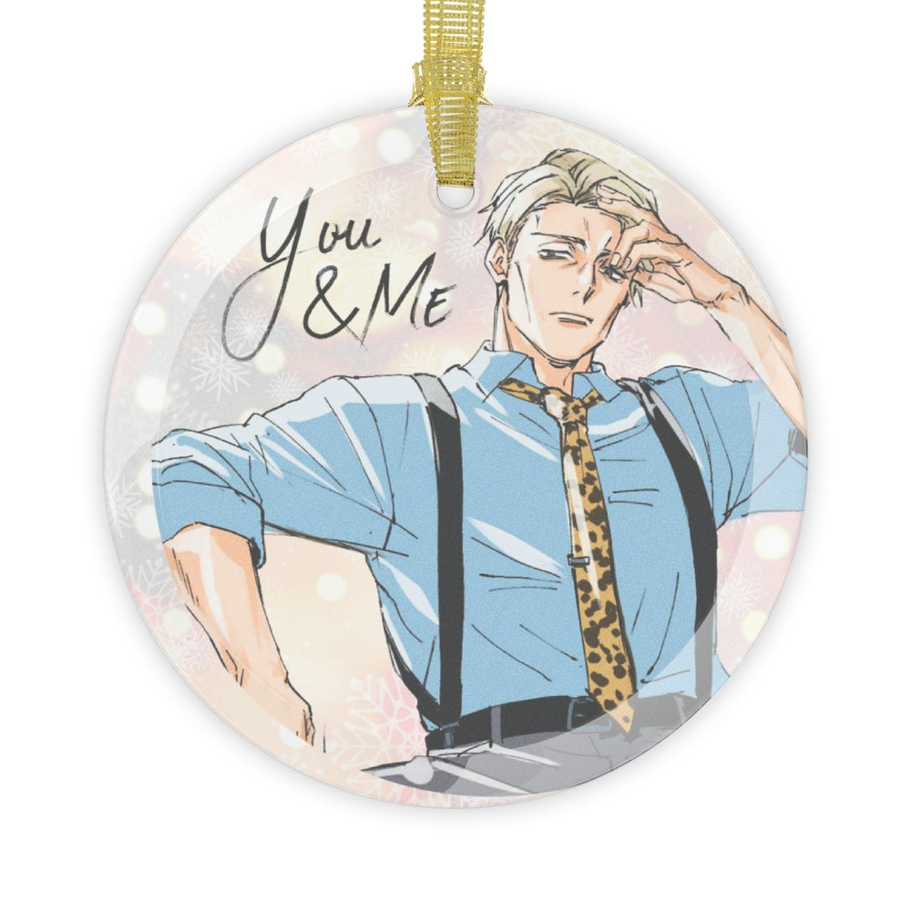 Anime Ornament Festive Decor Ornament | Anime Ornaments