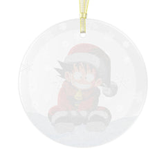 Magical Santa Ornament - Glossy Finish Ornament | Anime Ornaments