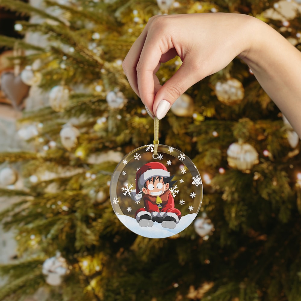 Magical Santa Ornament - Glossy Finish Ornament | Anime Ornaments