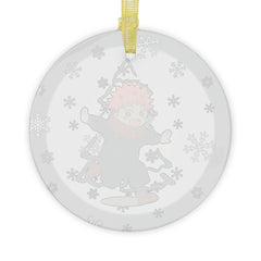 Anime Itadori Christmas - Exquisite Glass Decoration Ornament | Anime Ornaments