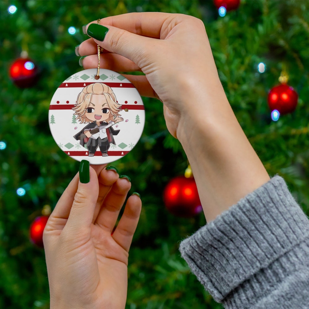 Anime Ornament Cute Mikey Ornament | Anime Ornaments