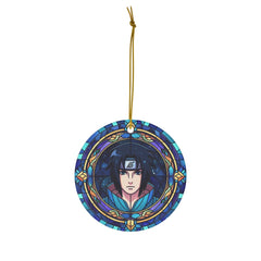 Anime Legacy Pendants: Ninja Stained Suncatcher Ornament | Anime Ornaments