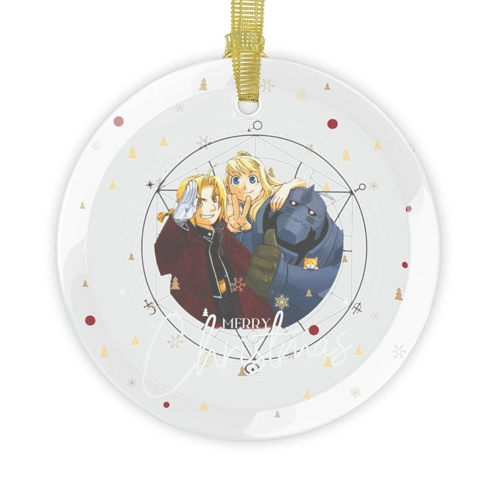 Anime Christmas Ornament FMA Ornament | Anime Ornaments