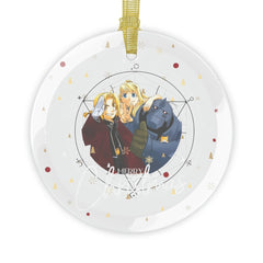 Anime Christmas Ornament FMA Ornament | Anime Ornaments