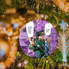 Jojos X-mas Bizarre Decor Adventure Gift Ornament | Anime Ornaments