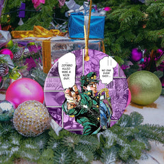 Jojos X-mas Bizarre Decor Adventure Gift Ornament | Anime Ornaments