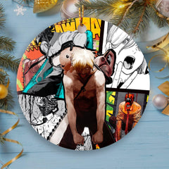 Chainsaw Man Holiday New Year Gift Ornament | Anime Ornaments