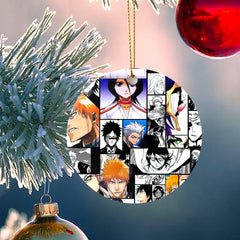 Bleach Gift for Friends Holiday Decor X-mas Ornament | Anime Ornaments