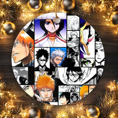 Bleach Gift for Friends Holiday Decor X-mas Ornament | Anime Ornaments