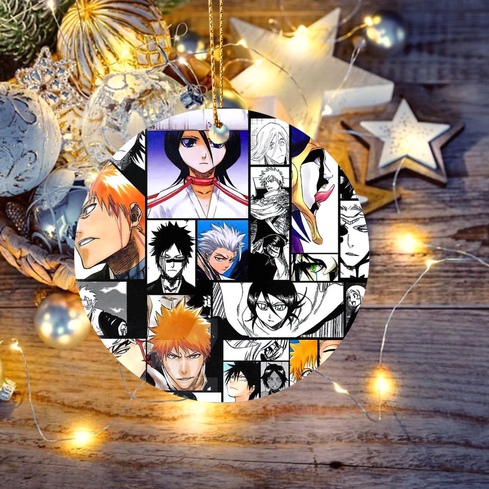 Bleach Gift for Friends Holiday Decor X-mas Ornament | Anime Ornaments