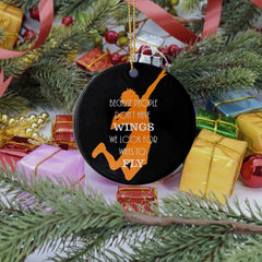 Haikyuu Gift for Friends Family Because Ornament | Anime Ornaments