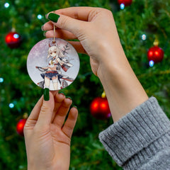 Azure Lane Ayanami Anime Girl Ornament | Anime Ornaments