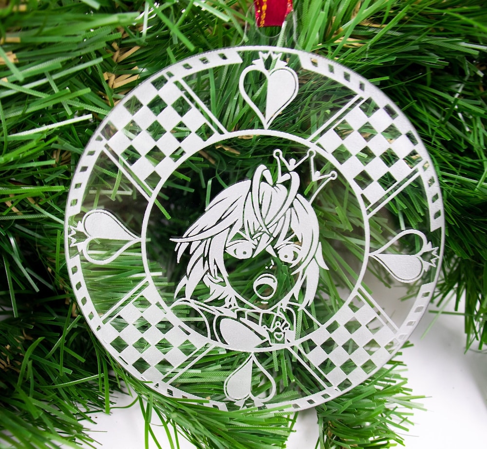 Riddle TWST Heartslabyul Christmas Ornament | Anime Ornaments